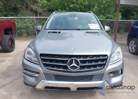 2014 Mercedes-Benz Ml 350 из США, поврежденный, VIN 4JGDA5JB1EA412095